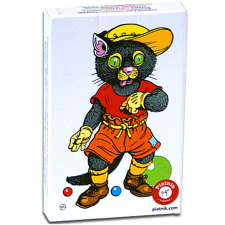 Piatnik Fekete Péter állatos kártyajáték - Piatnik kártyajáték