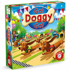 Piatnik Go Doggy Go! társasjáték – Piatnik társasjáték