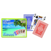 Piatnik Happy holiday plasztik römi kártya, 2*55 lap