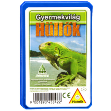 Piatnik Hüllők kártyacsomag (Budapesti állatkert) - Piatnik kártyajáték