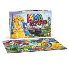 Piatnik Lama Express társasjáték társasjáték
