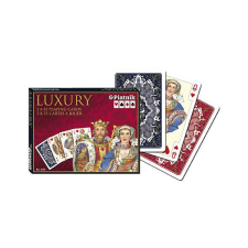 Piatnik Luxus römi kártya Luxury minta 2x55 lap (216749) (216749) - Kártyajátékok kártyajáték