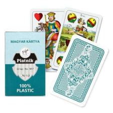 Piatnik plasztik magyar kártya kártyajáték
