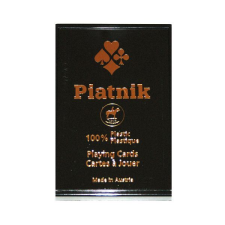 Piatnik Plasztik Römikártya 1x55lap (136429) (136429) - Kártyajátékok kártyajáték