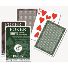 Piatnik Poker - 100% Plastic kártyajáték