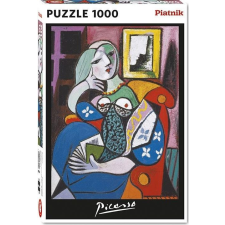 Piatnik Puzzle 1000 – Picasso, Nő könyvvel PIATNIK puzzle, kirakós