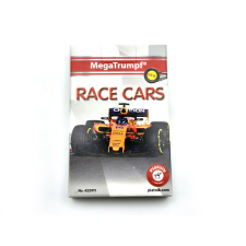 Piatnik RACE CARS versenyutók autós autók autós kvartett kártya autóskártya kártyajáték