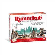 Piatnik Rummikub City Budapest társasjáték társasjáték