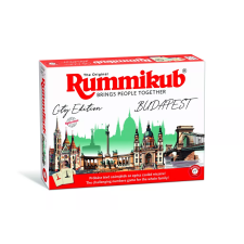 Piatnik Rummikub City Edition Budapest társasjáték (726590) társasjáték