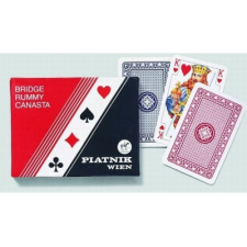 Piatnik Standard Bild 2x55 lap römi kártya kártyajáték
