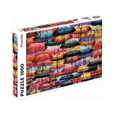 Piatnik : Színes esernyők 1000db-os kirakó - puzzle