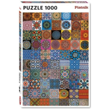 Piatnik : Színes hűtőmágnesek Puzzle 1000 darab - puzzle puzzle, kirakós