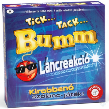 Piatnik Tick Tack Bumm Láncreakció társasjáték társasjáték