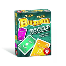 Piatnik Tick... Tack... Bumm Pocket kártyajáték társasjáték