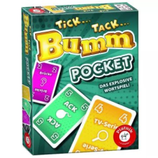 Piatnik Tick tack bumm: pocket társasjáték társasjáték