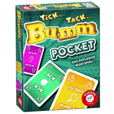 Piatnik Tick Tack Bumm Pocket társasjáték (728198) társasjáték