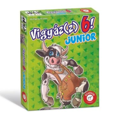 Piatnik Vigyáz(z)6! Junior kártyajáték (883736) (883736) kártyajáték