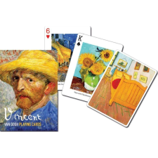 Piatnik Vincent Van Gogh Römi Kártya 55 Lapos Piatnik (461353) kártyajáték