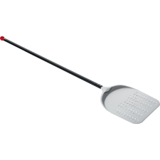 Piazza Pizza lapát, téglalap alakú, lyukacsos, hossza: 190 mm, szélessége: 360 mm konyhai eszköz