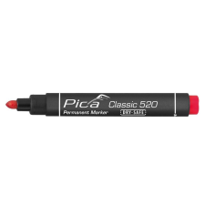 Pica 520/40 Alkoholos filctoll 1-4 mm - Piros (520-40) filctoll, marker