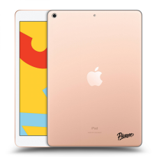 Picasee Átlátszó szilikon tok az alábbi táblagépre Apple iPad 2019 (7. gen) - Clear tok és táska