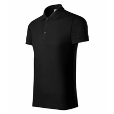 Piccolio Joy galléros póló férfi fekete 3XL munkaruha