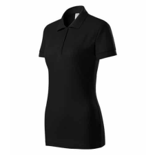 Piccolio P22 Piccolio Joy galléros női póló Fekete - 2XL munkaruha
