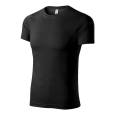 Piccolio P71 Parade unisex póló fekete színben