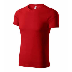Piccolio P71 Piccolio Parade póló unisex Piros - XL