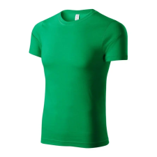 Piccolio P73 Paint unisex póló fűzöld színben női póló