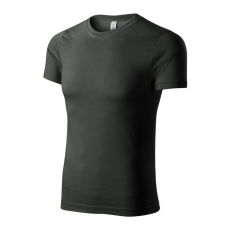 Piccolio P73 Paint unisex póló sötét palakő színben