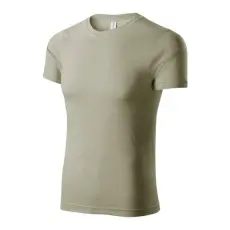 Piccolio P73 Paint unisex póló világos khaki színben