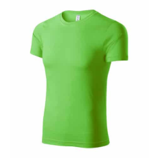 Piccolio P73 Piccolio Paint unisex póló almazöld - 2XL