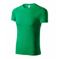 Piccolio P73 Piccolio Paint unisex póló fűzöld - 3XL