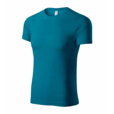 Piccolio P73 Piccolio Paint unisex póló petrol kék - 3XL munkaruha