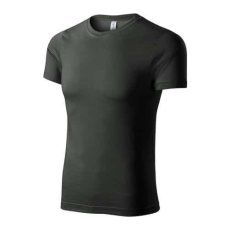 Piccolio P73 Piccolio Paint unisex póló sötét palakő