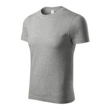 Piccolio P73 Piccolio Paint unisex póló sötétszürke melírozott - M munkaruha