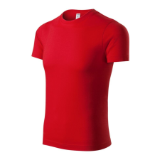 Piccolio P74 Peak unisex póló piros színben munkaruha