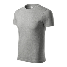 Piccolio P74 Piccolio Peak póló unisex sötétszürke melírozott - M munkaruha
