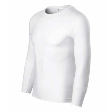 Piccolio P75 Piccolio Progress LS unisex pólók Fehér - L