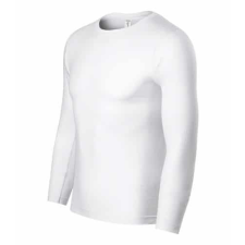 Piccolio P75 Piccolio Progress LS unisex pólók Fehér - S munkaruha