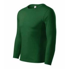 Piccolio P75 Piccolio Progress LS unisex pólók üvegzöld - S