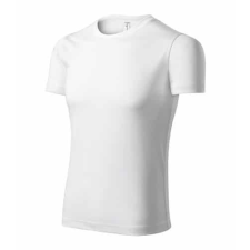Piccolio P81 Piccolio Pixel unisex póló Fehér - M munkaruha