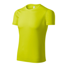 Piccolio P81 Pixel unisex póló neon sárga színben munkaruha