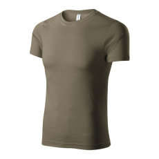 Piccolio Paint póló unisex army XL