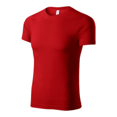 Piccolio Paint póló unisex piros 3XL