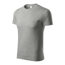 Piccolio Paint póló unisex sötétszürke melírozott 2XL munkaruha