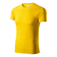 Piccolio Peak póló unisex sárga M