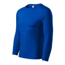 Piccolio Progress LS póló unisex királykék S