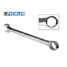 Pichler Tools Csillag-villáskulcs - HATLAPÚ - 19 mm x 250 mm - 15 fokos (9110219) villáskulcs